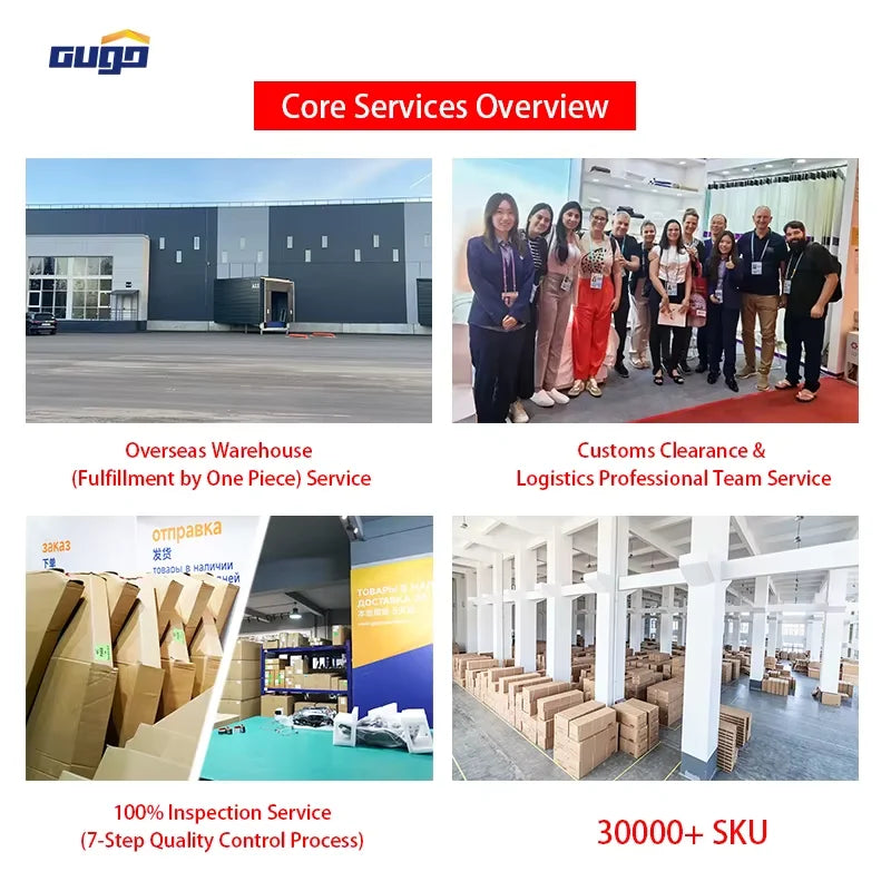 GUGO Easy-to-install Body Kit Suitable for 2018-2023 Porsche Cayenne 9Y0.1 Upgrading to 9Y0.2 Turbo GT Body Kit Perfect Fit